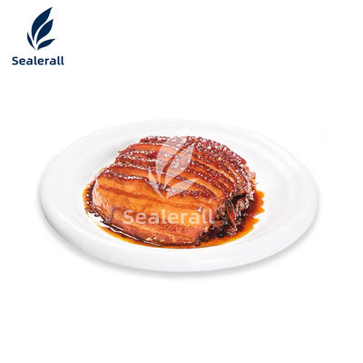 เครื่องทําแผนที่ความเร็วสูง สําหรับการบรรจุข้าวหมูหมัก ISO9001