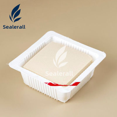 ซื้อ เครื่องปิดตารางโตฟูที่ประหยัดพลังงาน เครื่องบรรจุตารางตาราง online manufacture