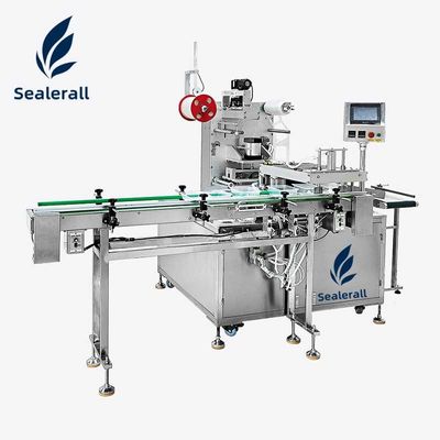 ซื้อ เครื่องปิดผนึกแบบหมุนจานอัตโนมัติเต็มรูปแบบ Sealerall LD672-C แบบหนึ่งออกสอง การผลิตออนไลน์